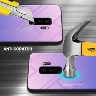 Deksel Samsung Galaxy S9 PLUS Case Cover (svart)
