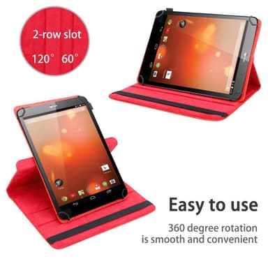 LG G Pad 8.3 deksel til nettbrett (rød)