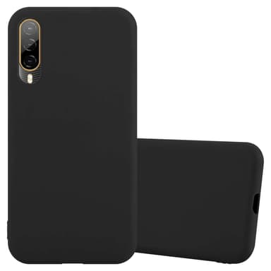 Deksel HTC Desire 22 PRO Silikon cover (Svart)