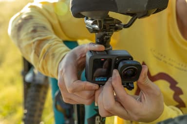 GoPro Hero 13 Ultra Wide objektiv (sort)