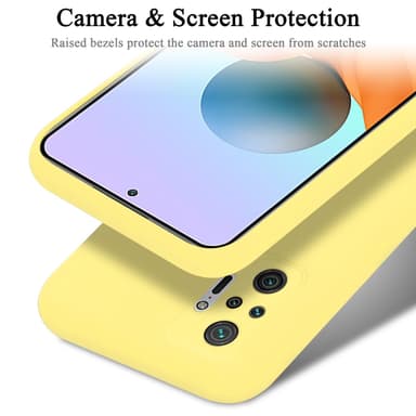 Xiaomi RedMi NOTE 11 PRO+ silikondeksel case (svart)
