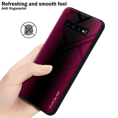 Samsung Galaxy S10 4G Deksel Case Cover (rosa)