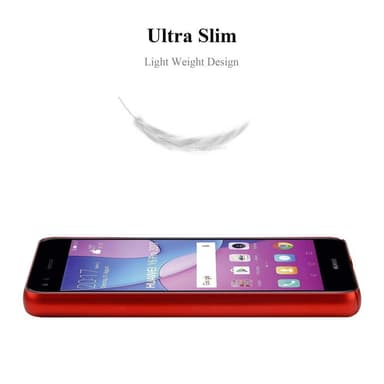 Deksel Huawei Y6 PRO 2017 Case Cover (rød)