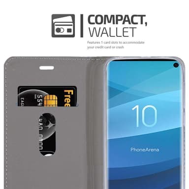 Samsung Galaxy S10 PLUS lommebokdeksel etui (blå)
