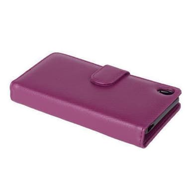 Sony Xperia Z5 COMPACT lommebokdeksel case (lilla)