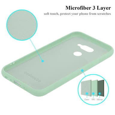 LG K40S silikondeksel case (grønn)