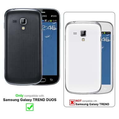 Samsung Galaxy TREND DUOS Skjermbeskytter Skärmskydd