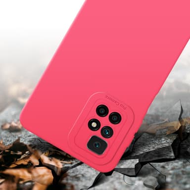 Xiaomi RedMi 10 Deksel case (rød)