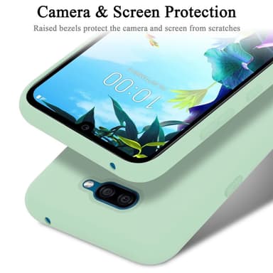 LG K40S silikondeksel case (grønn)