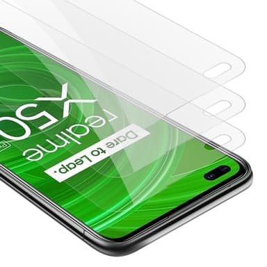 Realme X50 PRO 3x Skjermbeskytter Skärmskydd