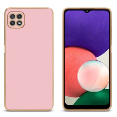 Samsung Galaxy A22 5G silikondeksel case (rosa)