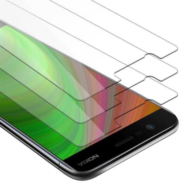 Nokia 3 2017 3x Skjermbeskytter Skärmskydd