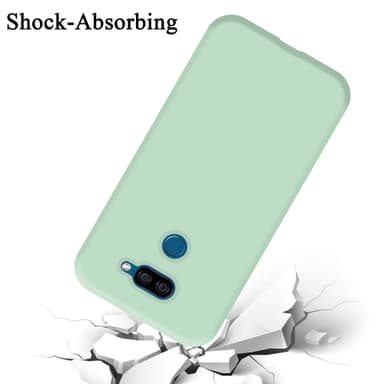 LG K40S silikondeksel case (grønn)