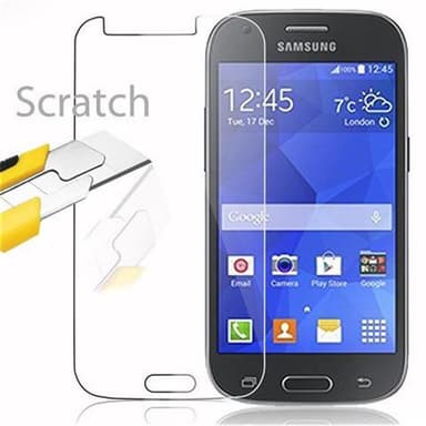 Samsung Galaxy ACE 4 Skjermbeskytter Skärmskydd