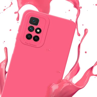 Xiaomi RedMi 10 Deksel case (rød)
