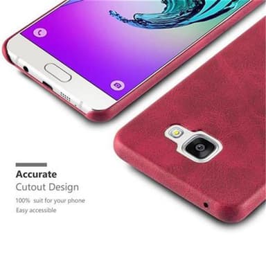 Samsung Galaxy A5 2015 Hardt Deksel Cover (rød)