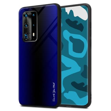 Huawei P40 PRO / P40 PRO+ Deksel Case Cover (lilla)