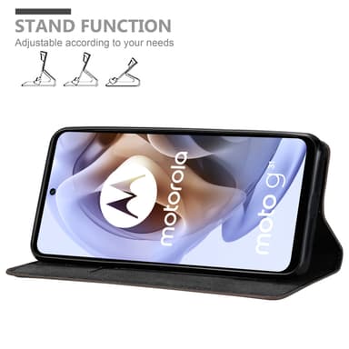 Motorola MOTO G31 / G41 lommebokdeksel case (brun)