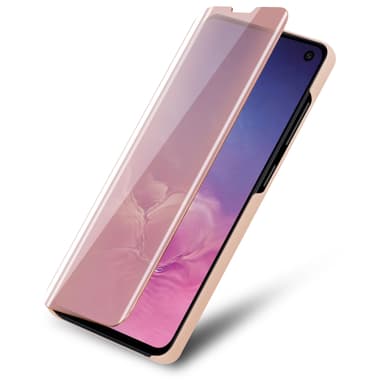 Samsung Galaxy S10e lommebokdeksel etui (rosa)