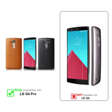 LG G4 PRO deksel ultra slim (lilla)