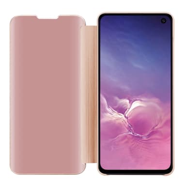 Samsung Galaxy S10e lommebokdeksel etui (rosa)