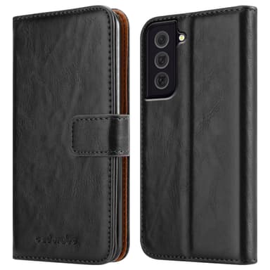 Samsung Galaxy S22 PLUS lommebokdeksel etui (svart)