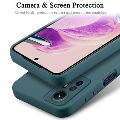 Redmi Note 12S silikondeksel case (Grønn)