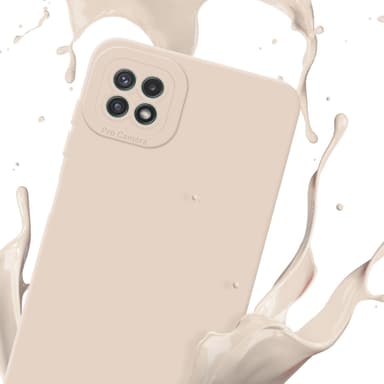 Samsung Galaxy A22 5G Deksel case (rosa)