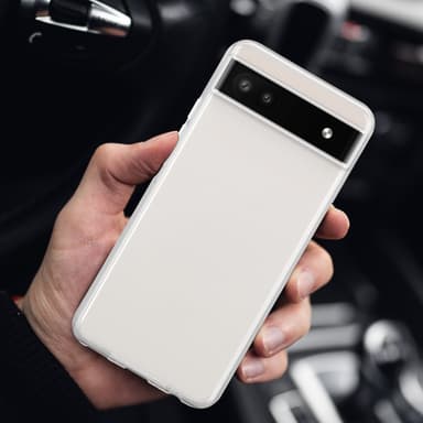 Google PIXEL 6A deksel ultra slim (gjennomsiktig)