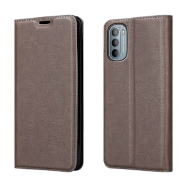 Motorola MOTO G31 / G41 lommebokdeksel case (brun)