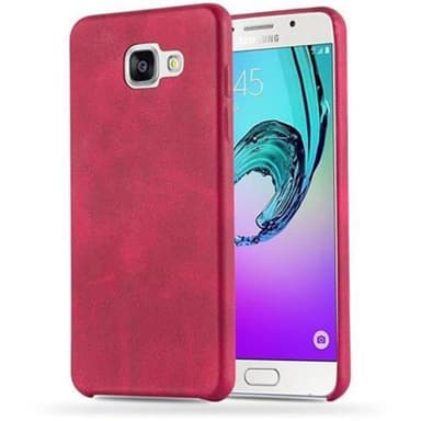 Samsung Galaxy A5 2015 Hardt Deksel Cover (rød)