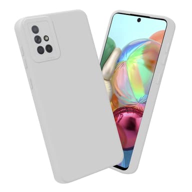 Samsung Galaxy A71 4G Deksel case (hvit)