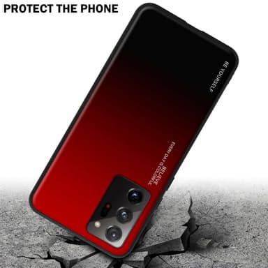 Deksel Samsung Galaxy NOTE 20 ULTRA Case Cover (Svart)