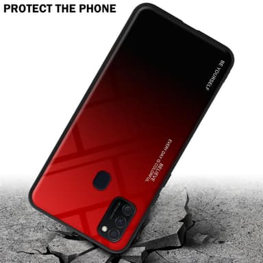 Deksel Samsung Galaxy M21 / M30s Case Cover (svart)