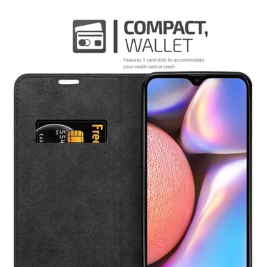 Samsung Galaxy A10s / M01s lommebokdeksel case (rød)