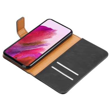 Samsung Galaxy S22 PLUS lommebokdeksel etui (svart)