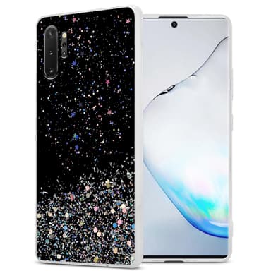 Samsung Galaxy NOTE 10 PLUS Silikondeksel Glitter