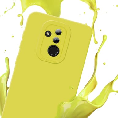 Huawei MATE 20 LITE Deksel case (gul)