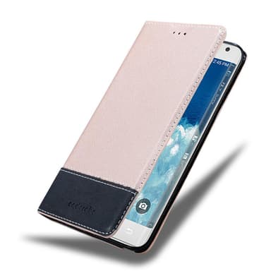 Samsung Galaxy NOTE EDGE Deksel Case Cover (rosa)