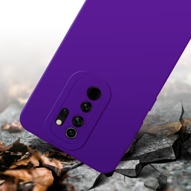 Xiaomi RedMi NOTE 8 PRO Deksel case (lilla)