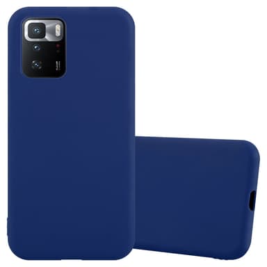 Deksel Xiaomi POCO X3 GT Silikon cover (blå)