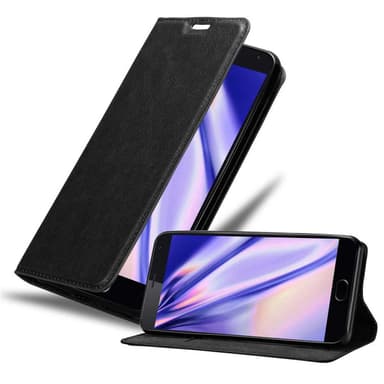MEIZU MX5 lommebokdeksel case (svart)
