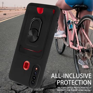 Samsung Galaxy A20s Deksel case (Svart)