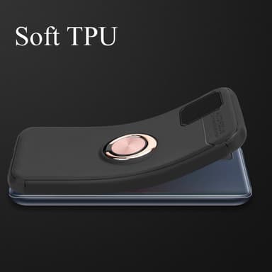 Samsung Galaxy A71 5G silikondeksel cover (svart)