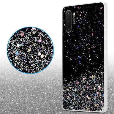 Samsung Galaxy NOTE 10 PLUS Silikondeksel Glitter