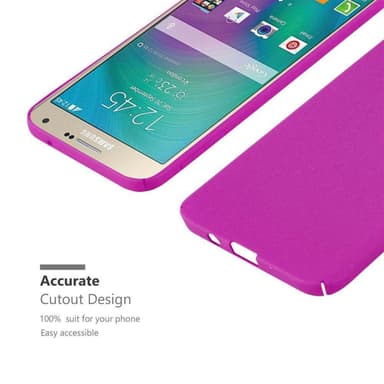 Samsung Galaxy A7 2015 Hardt Deksel Cover (rosa)