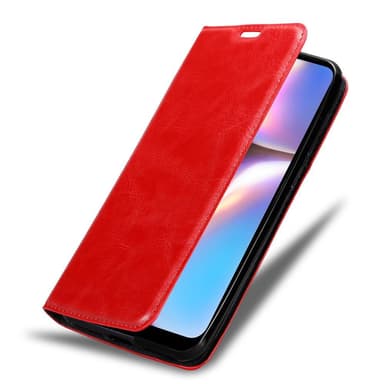 Samsung Galaxy A10s / M01s lommebokdeksel case (rød)