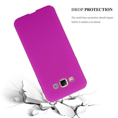 Samsung Galaxy A7 2015 Hardt Deksel Cover (rosa)