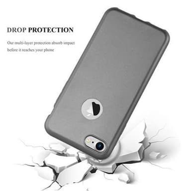 Deksel iPhone 7 / 7S / 8 / SE 2020 Case Cover (grå)