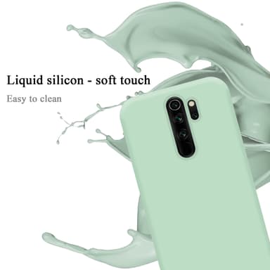 Xiaomi RedMi NOTE 8 PRO silikondeksel case (grønn)
